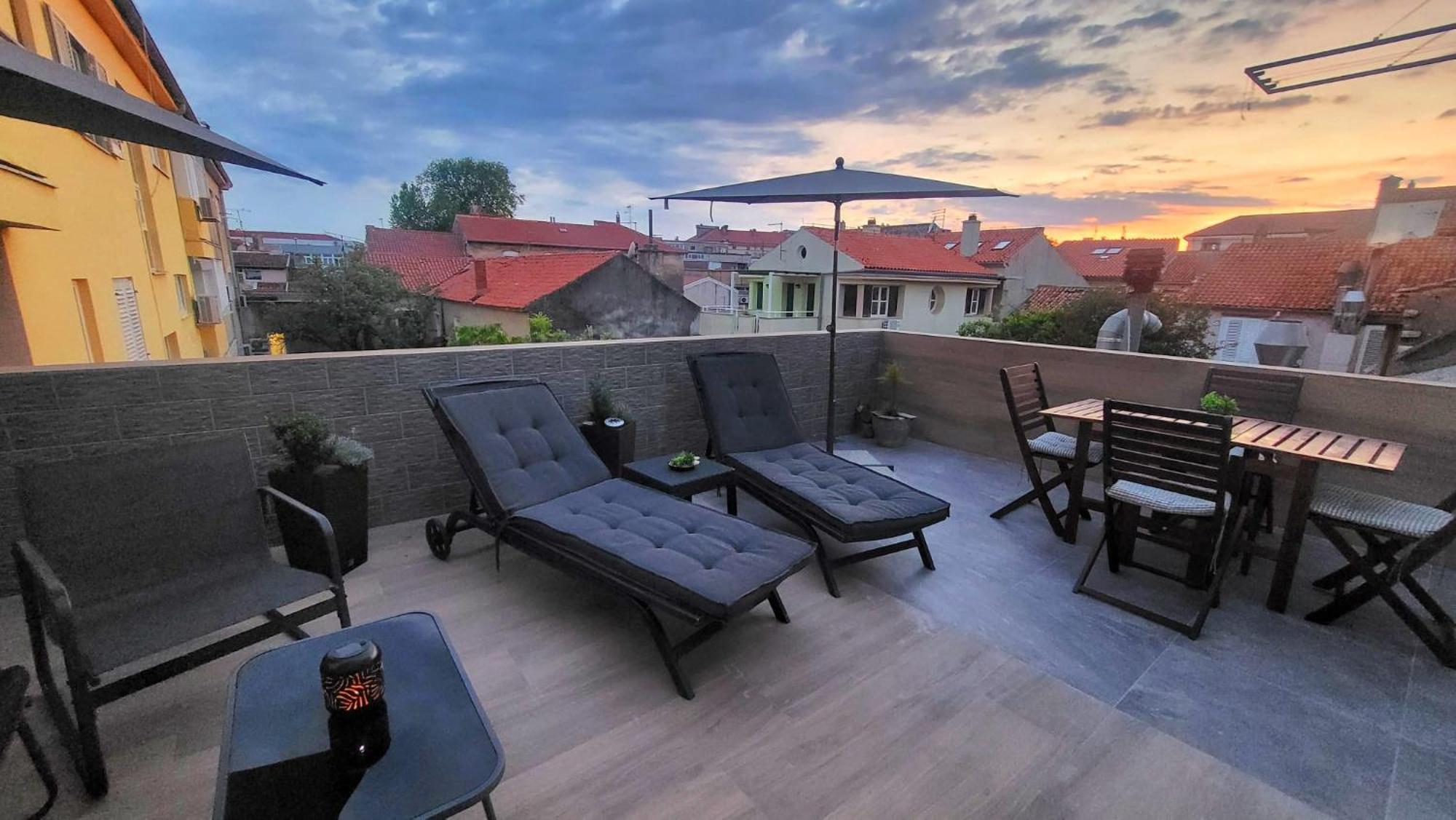 Sanchi-Bossa Residence Zadar Exterior foto