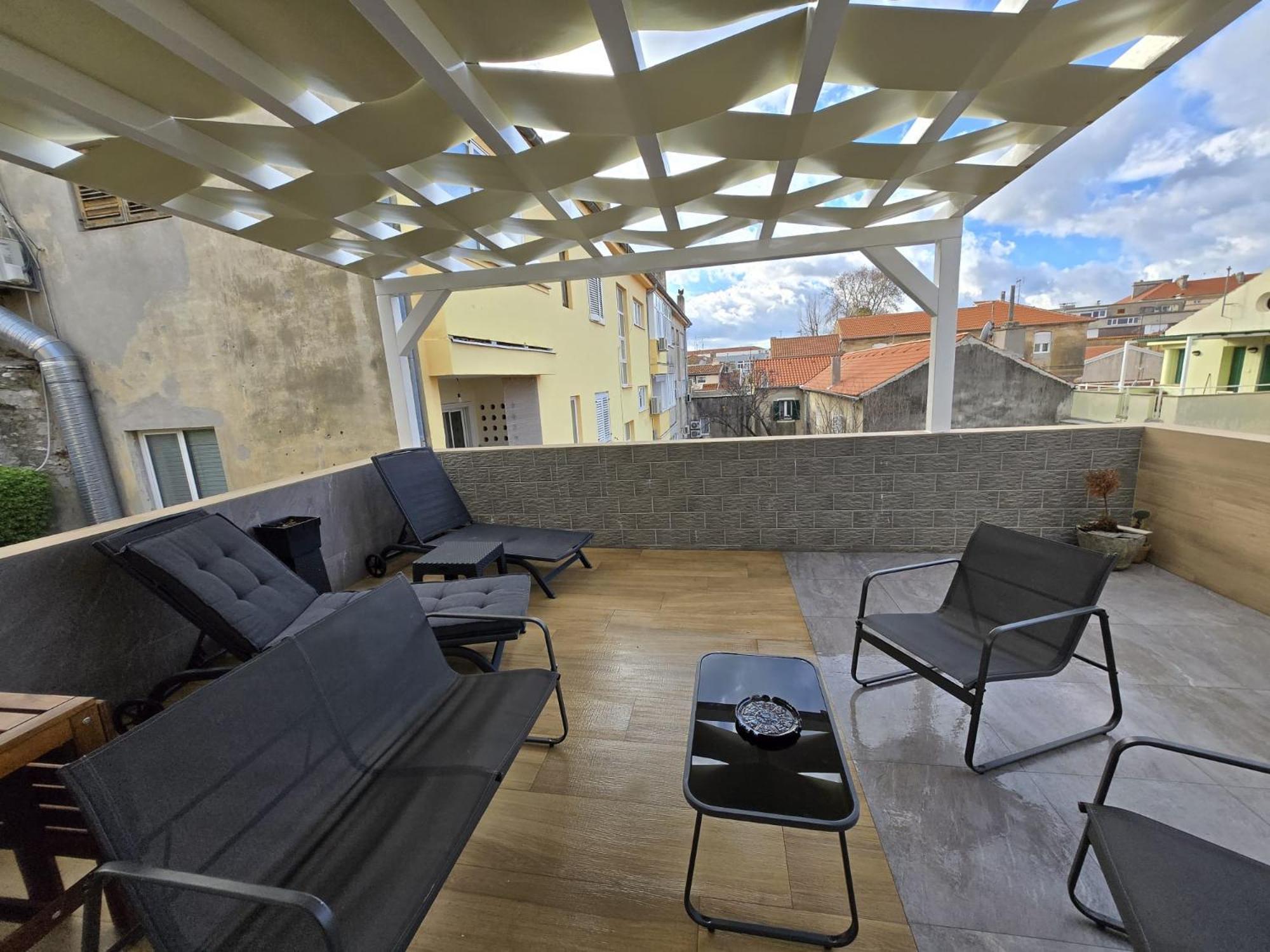 Sanchi-Bossa Residence Zadar Exterior foto